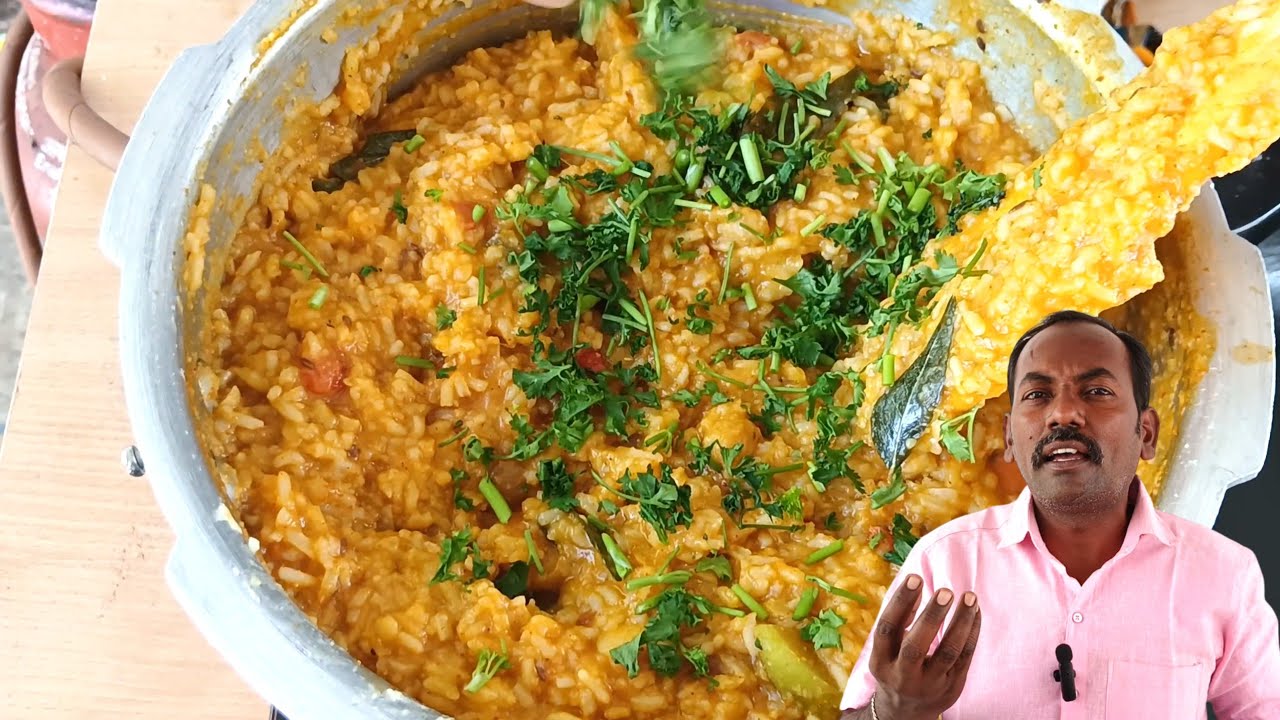 சாம்பார் சாதம் செய்வது எப்படி 😲😋 Sambar Sadam Recipe in Tamil / சாம்பார் சாதம் |lunchbox recipe