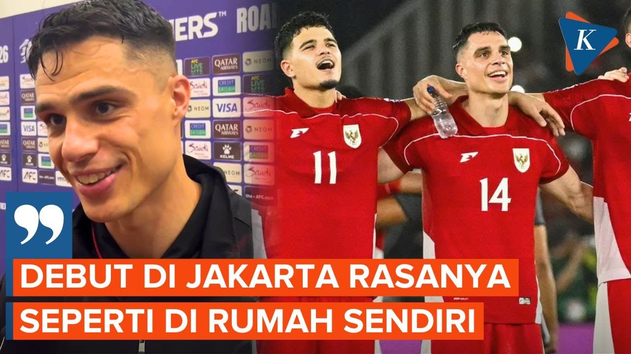 Terpukau Atmosfer GBK, Joey Pelupessy Tak Sabar Kembali Berlaga di Jakarta