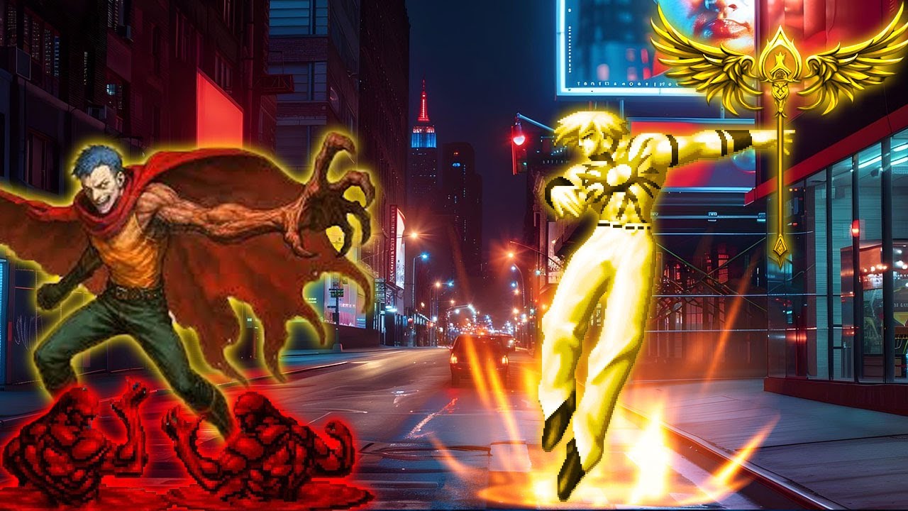 [Mugen KOF] Булла k9999 против команды Супер Феникс Орочи