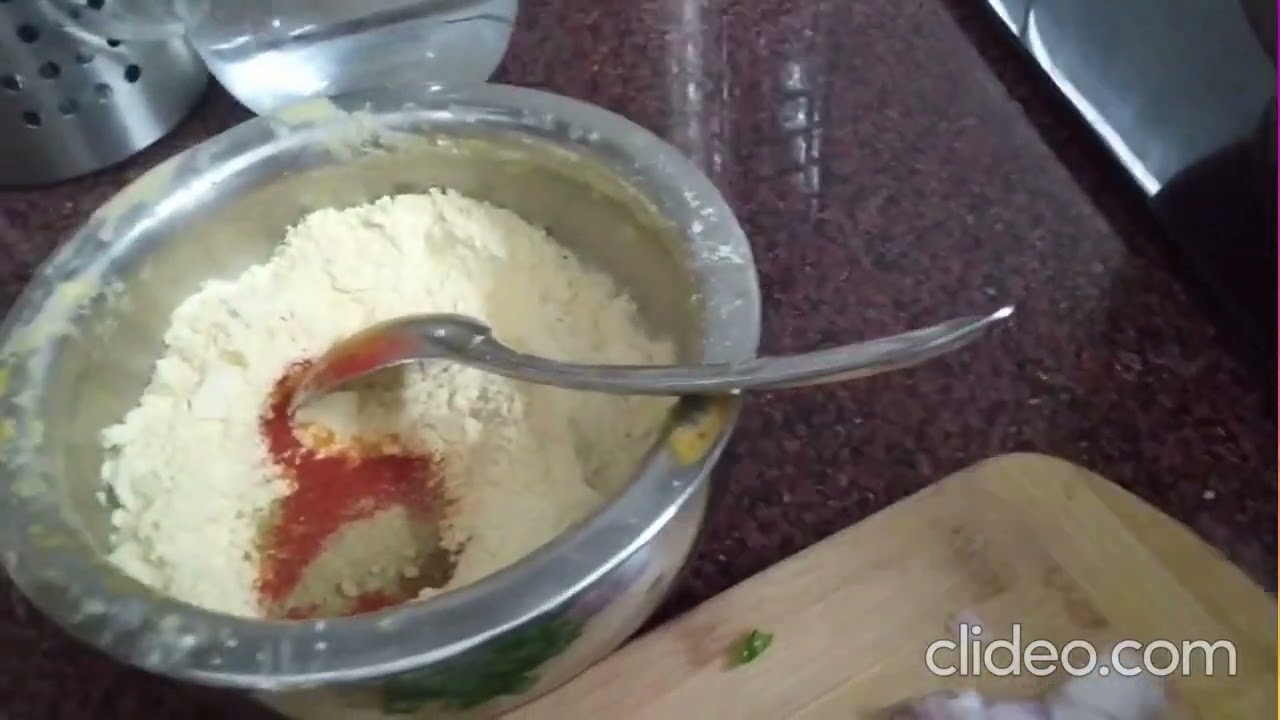 Kadi pakoda recipe