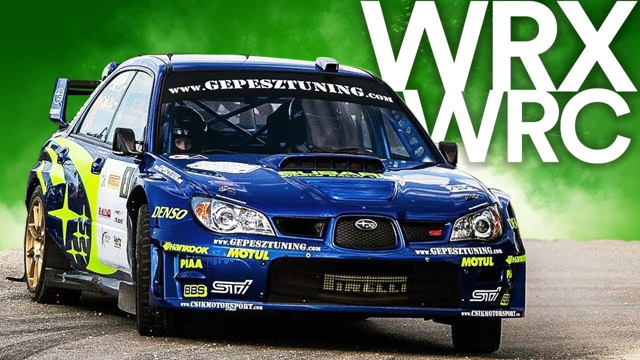 A legritkább BUBU! | Impreza S12 & S08