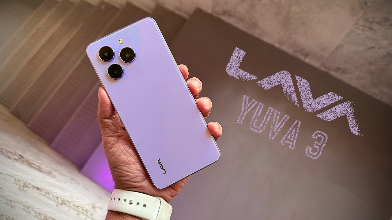 Rs 6,799 - Just Awesome - Lava Yuva 3 🔥