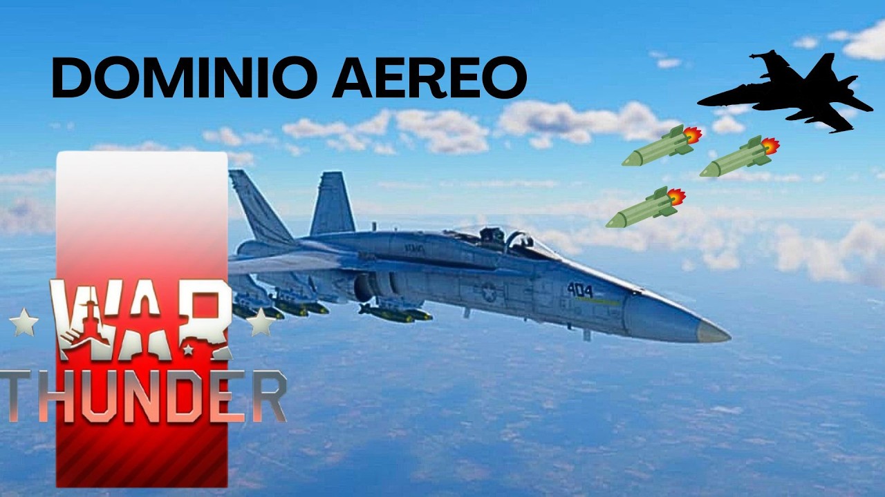 La forza G sta diventando un problema! War Thunder EP.17