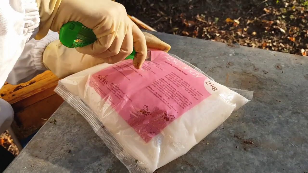 Come applicare ApiCandy candito per apicotura