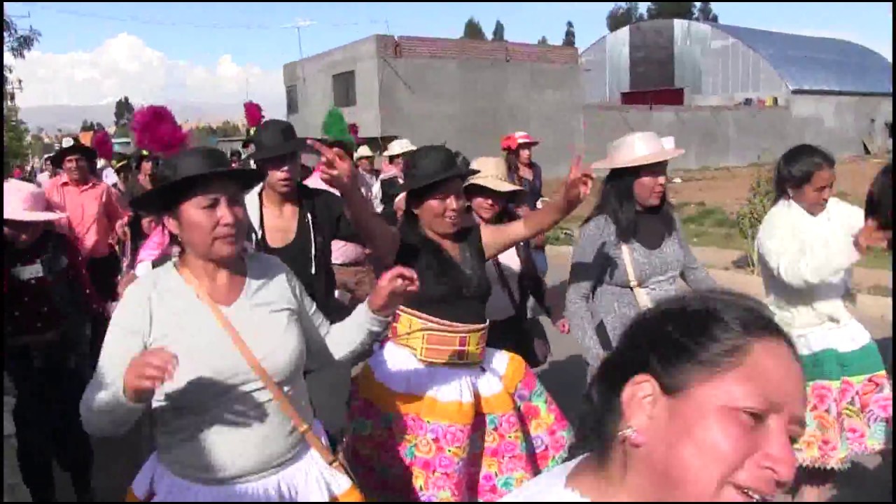 Morenada 2018 Barrio Alanya Ahuac