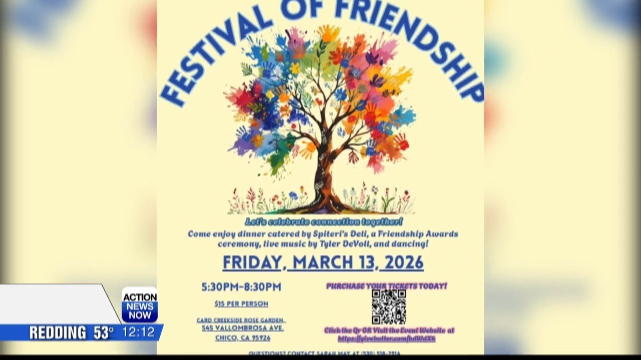 Festival of Friendship taking place March 13th on CARD Creekside Rose Garden