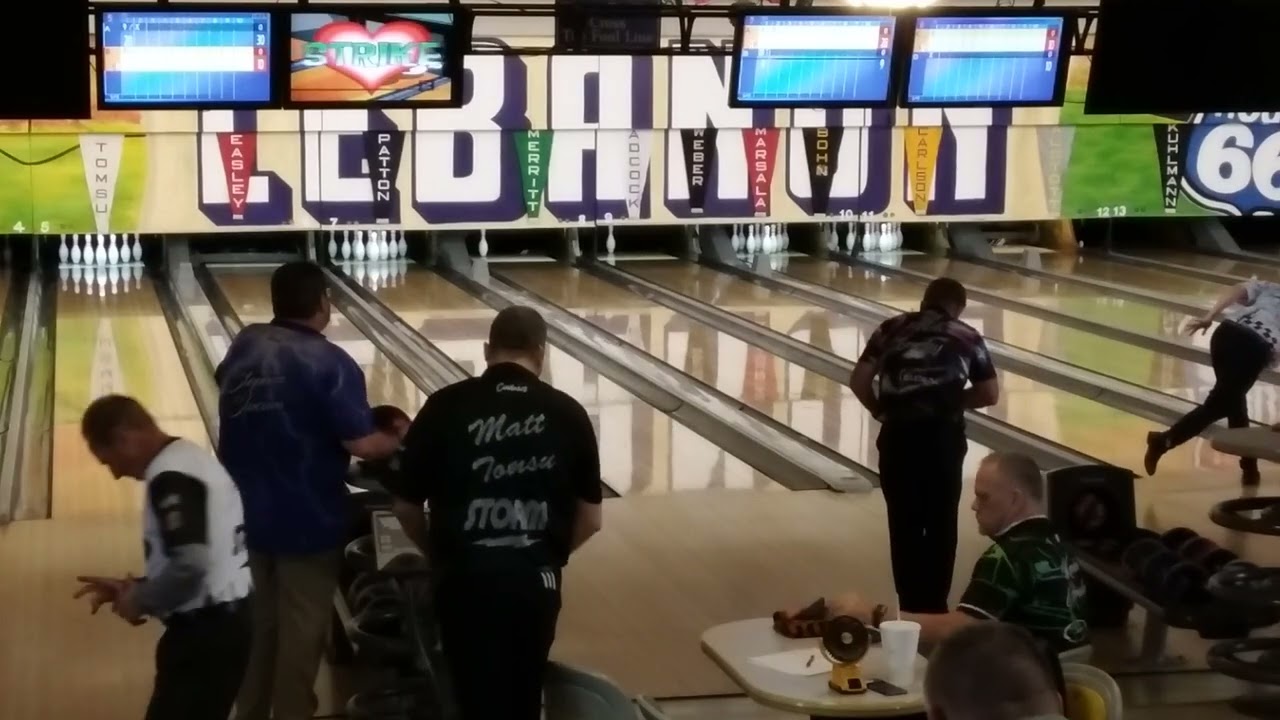 PBA50 Bowlmor Route 66 Open Advancer round