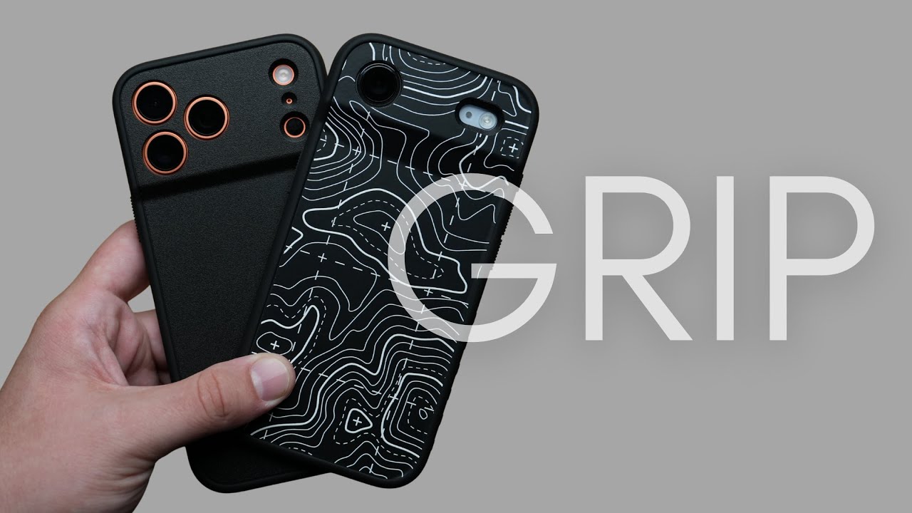 САМЫЙ ПЕРСОНАЛИЗИРУЕМЫЙ ЧЕХОЛ!! - Чехол Dbrand Grip для iPhone 17 Pro Max/Air