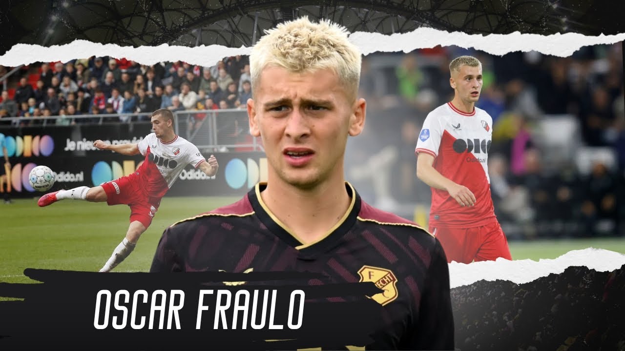 Oscar Fraulo ▶ Skills, Goals & Highlights 2023ᴴᴰ