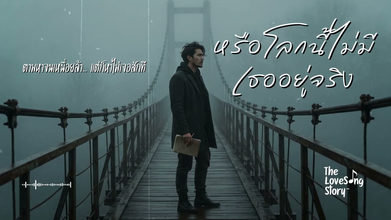 หรือโลกนี้ไม่มีเธออยู่จริง  : The Love Song Story (Official Audio)