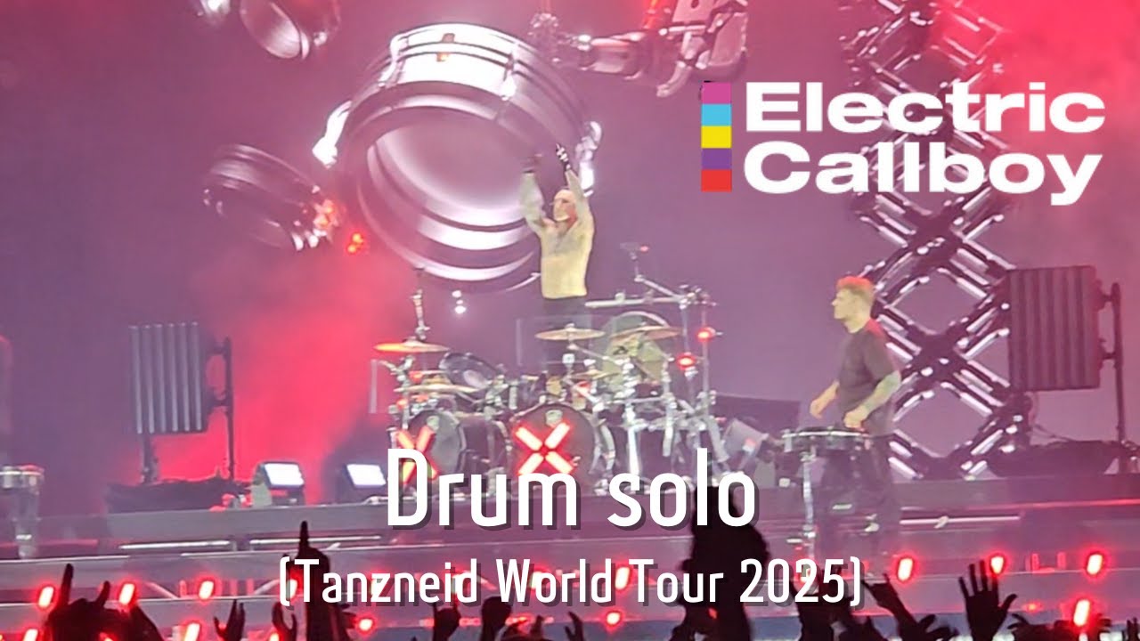 ELECTRIC CALLBOY - Frank Zummo Drum Solo | Copenhagen 2025 [LIVE]