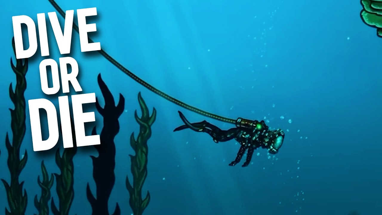 DIVE OR DIE | &laquo;Dredge&raquo; встречает &laquo;Dave the Diver&raquo; в новом симуляторе выживания в океанских глубин...