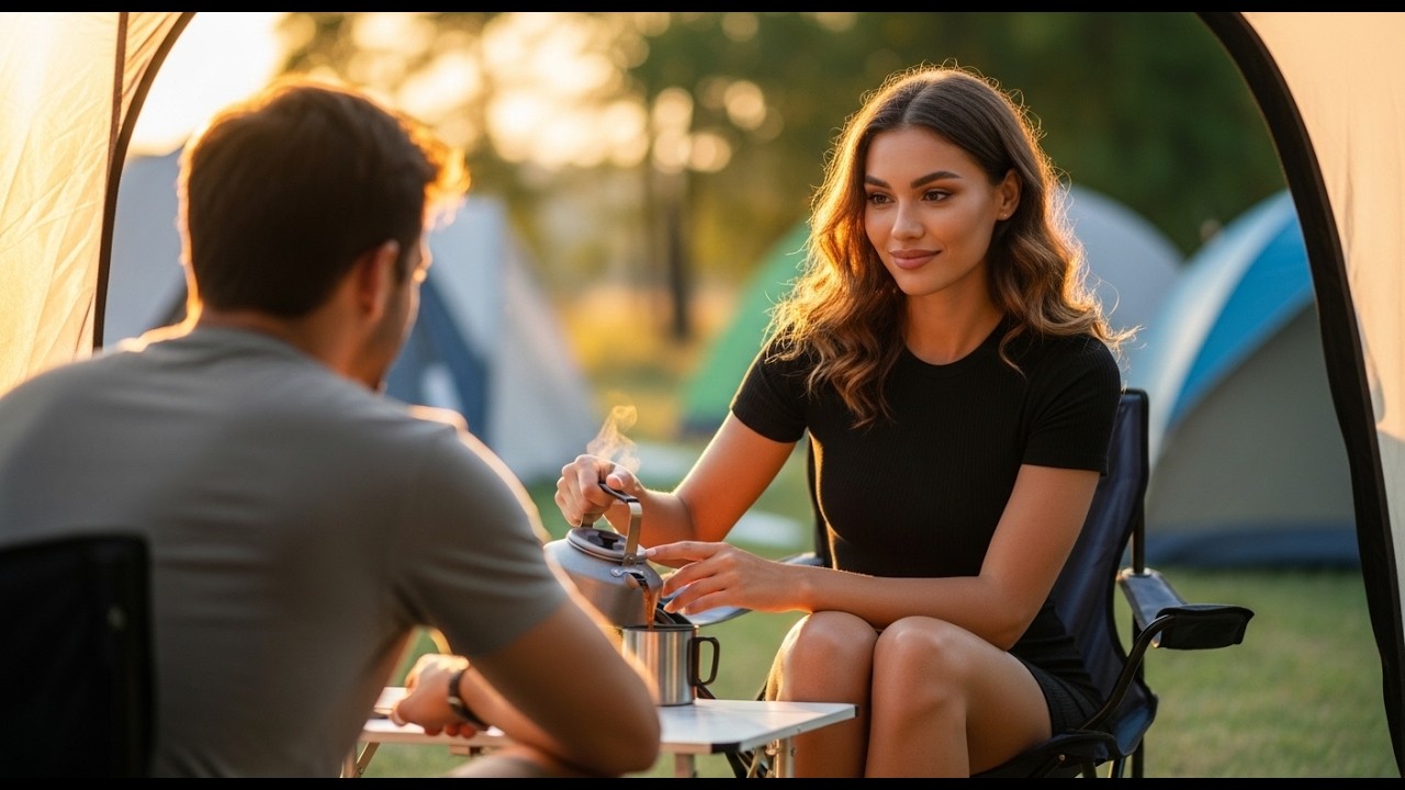 I Woke Up In The Wrong Tent… She Said Something I’ll Never Forget