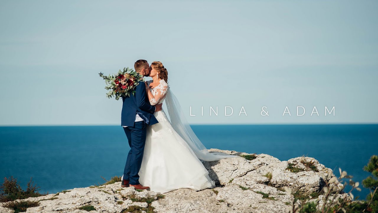 Linda + Adam - 2021.09.05 - St Nicolai, Stelor, Gotland