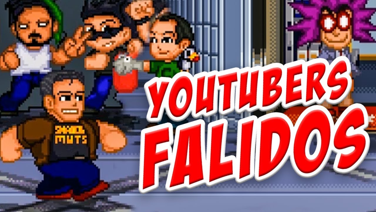 O Jogo dos Youtubers Falidos! - Retro Gamer Adventure 2.0 Parte 1/4