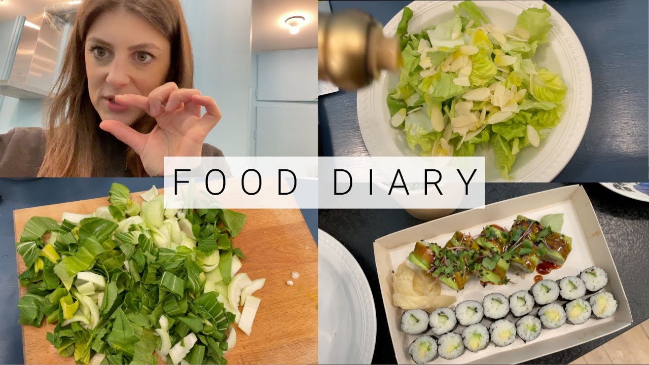 FOOD DIARY - GESUND & FIT IM STRESSIGEN ALLTAG | SO L&Auml;UFT DER START IN 2023 | BARBARELLASLIFE