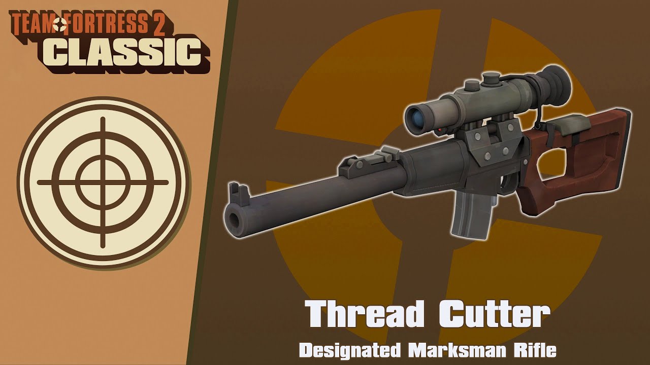Custom Weapon Demonstration - Thread Cutter