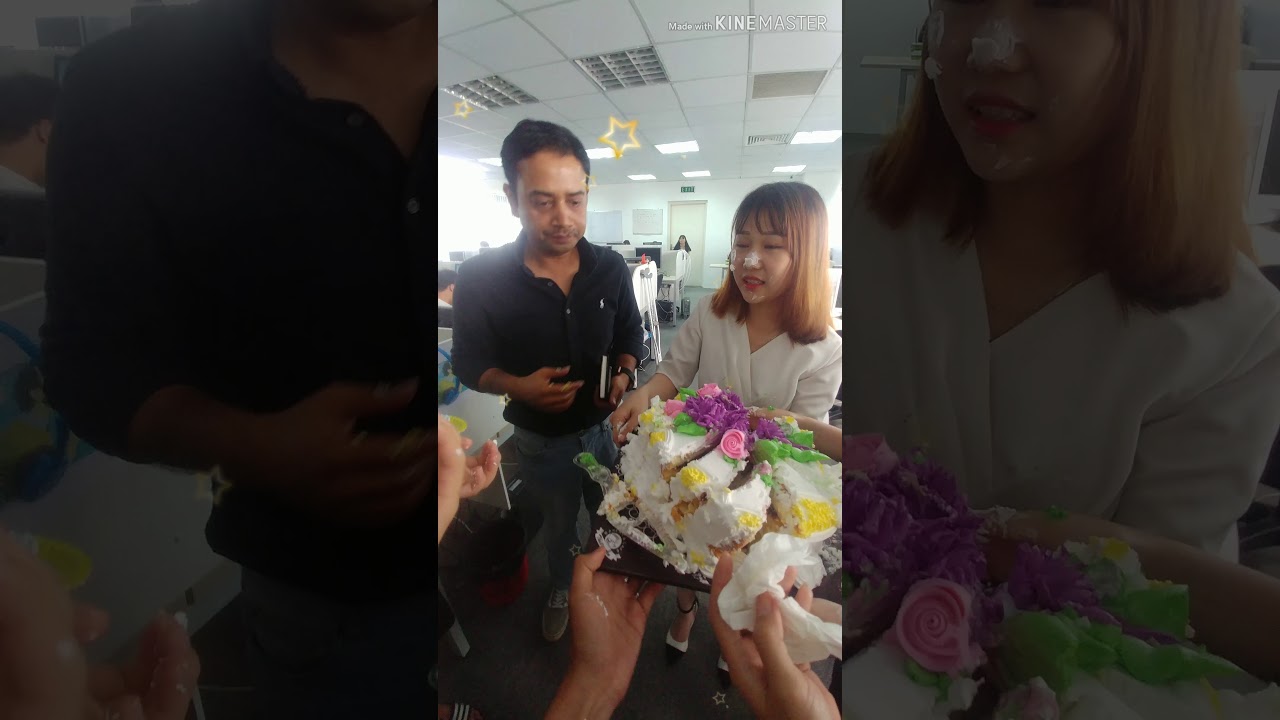 Sinh nhật Huyền Giang Team Leader Telelab