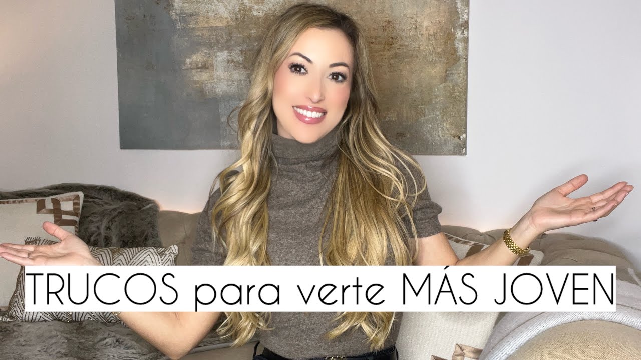 Mis trucos reales para verme MÁS JOVEN ✨ Tratamientos, maquillaje + Zara & Massimo Dutti Primavera