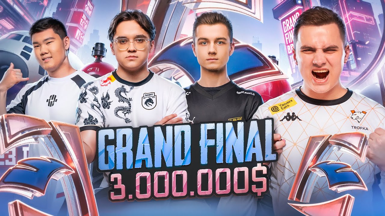 ЧЕМПИОНАТ МИРА 3.000.000$ ПОСЛЕДНИЙ ДЕНЬ ГРАНД-ФИНАЛ БОЛЕЕМ ЗА СНГ🔥PMGC2024 TEAM SPIRIT INSILIO NAVI