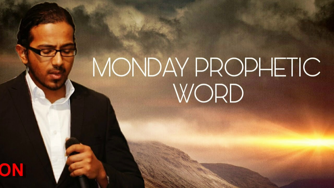MOVERS AND SHAKERS - MONDAY PROPHETIC WORD - 5 NOVEMBER 2018