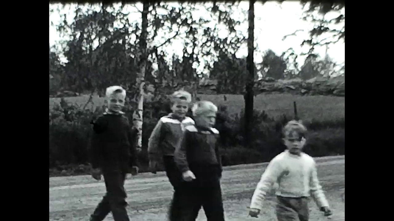 Skolklass 1950-talet