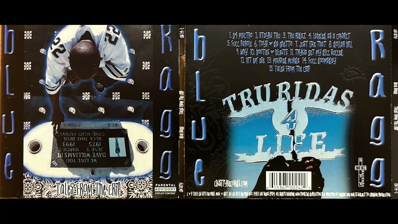 Doomsday Productions / Blue Ragg (15. Tales From The Crip - 2001 Tales From The Crip CD) Playboy 7