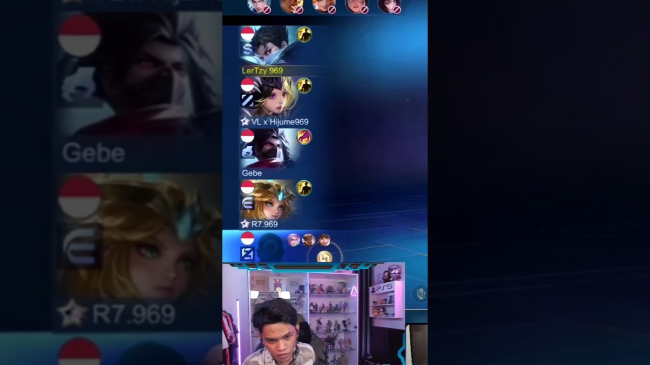 skylar terkecut meta hadi heidywell matz #mobilelegends #benedettaproplayer #mlbb