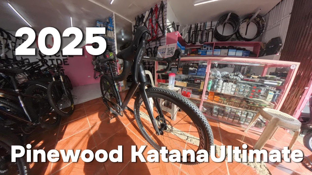 ITO ANG PANALONG GRAVEL BIKE NGAYONG 2025 | PINEWOOD KATANA ULTIMATE