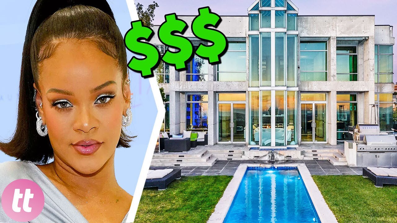 Inside Rihanna's Many Million Dollar Homes