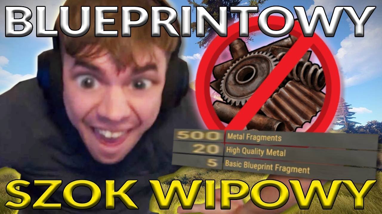 RandomBruce vs WIPE Blueprintów w RUST | Wipe 11.2025 #1