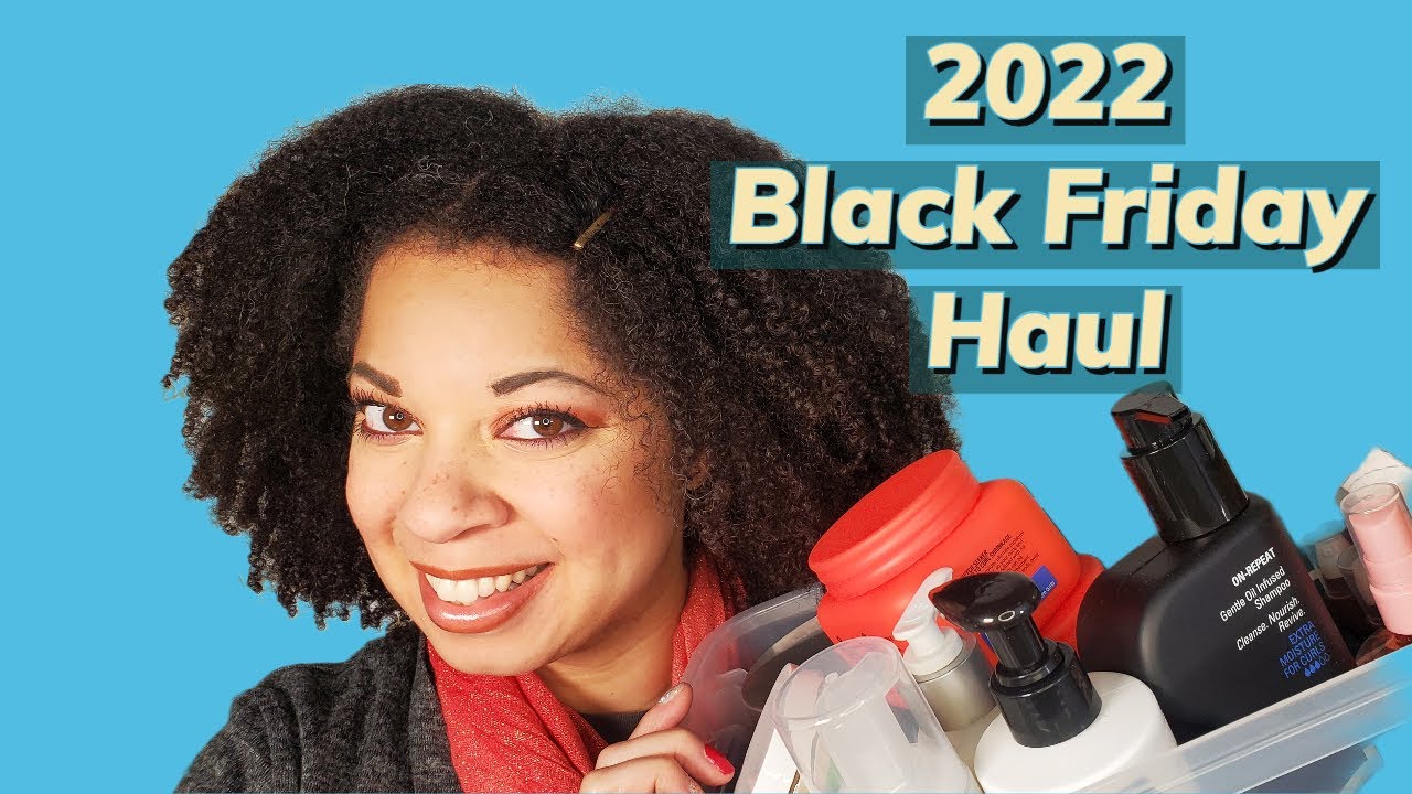 Black Friday Haul 2022 | Hair, Makeup, Body Care