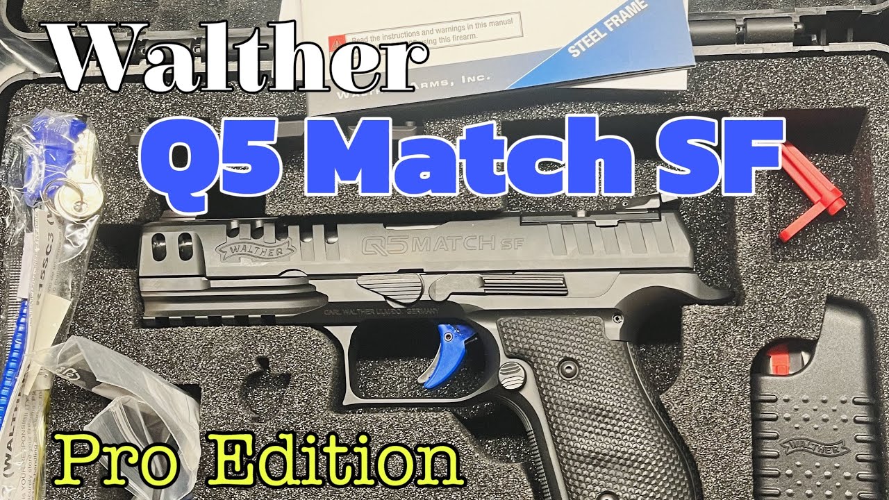 Walthe Q5 Match SF Pro Unboxing Review