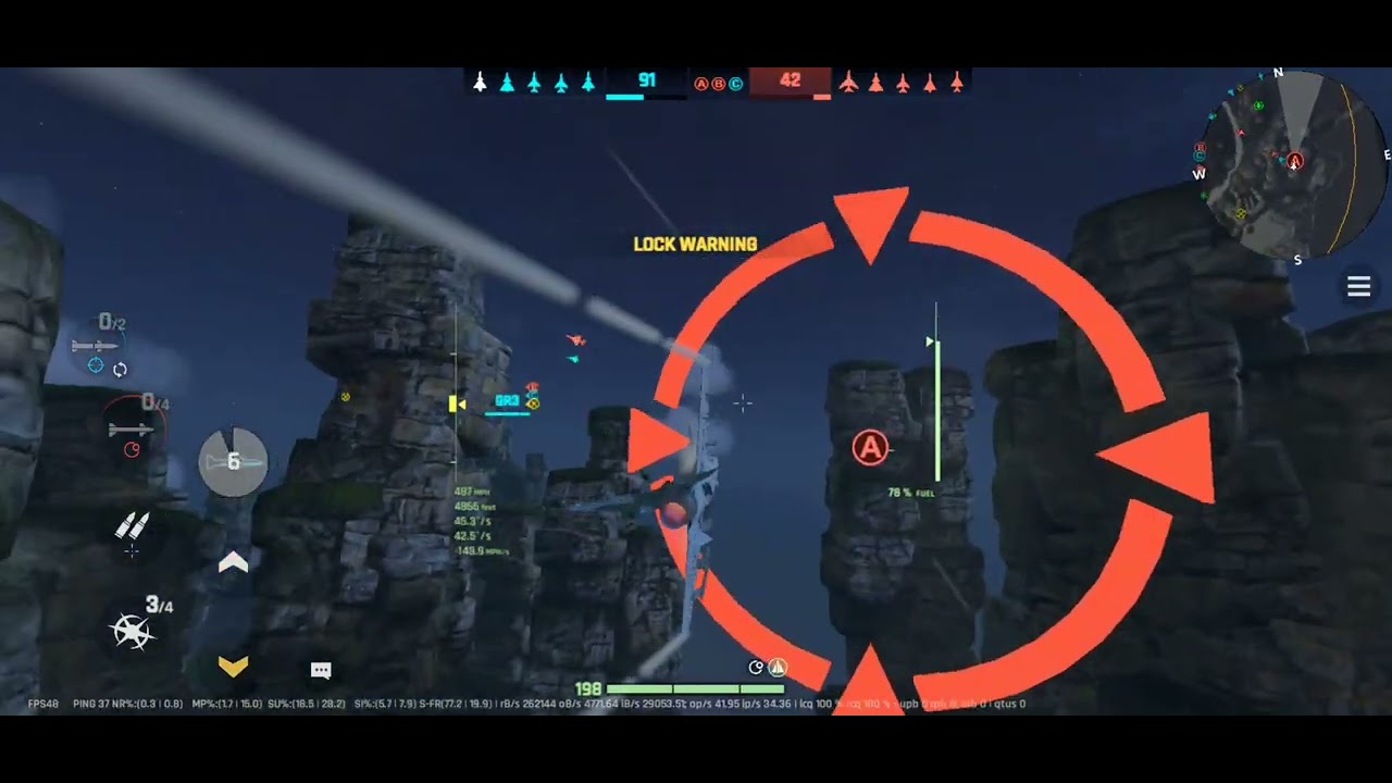 MetalStorm | J-10 Firebird | Night Flights Air Superiority 