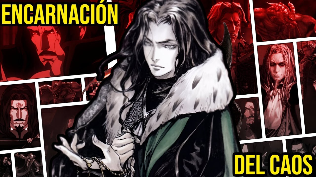 COMO EL DRÁCULA DE CASTLEVANIA SE VOLVIÓ EL VAMPIRO MÁS PODEROSO DE LA FICCIÓN EXPLICADO
