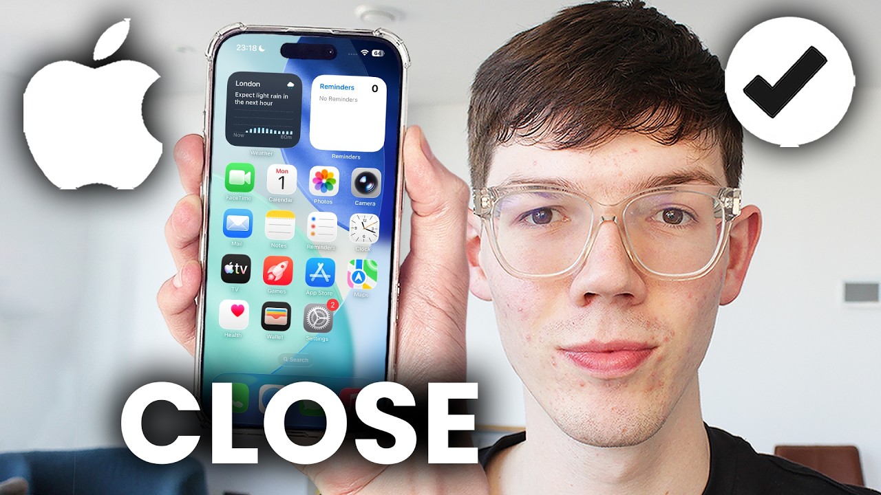 How To Close Background Running Apps On iPhone - Full Guide