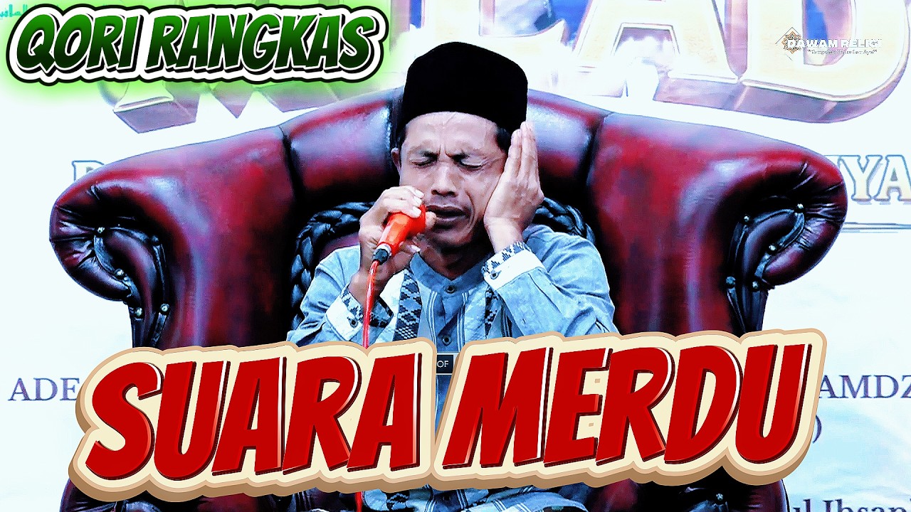 Terasa Sejuk Mendengarkan  Suara Qori Rangkas Bitung - Ust.  Nazmudin || Milad PP Nurul ihsan ke-18