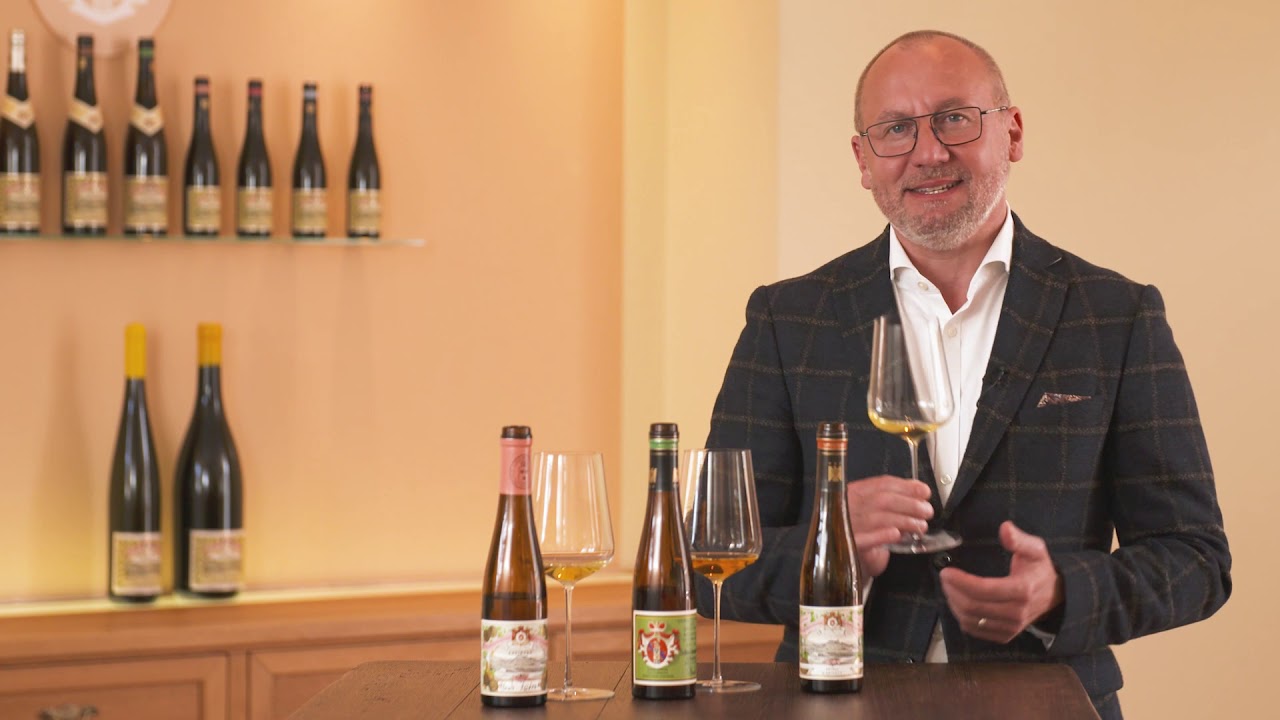 Weinprobe RARITÄTEN VON SCHLOSS JOHANNISBERG mit Weingutsleiter Stefan Doktor