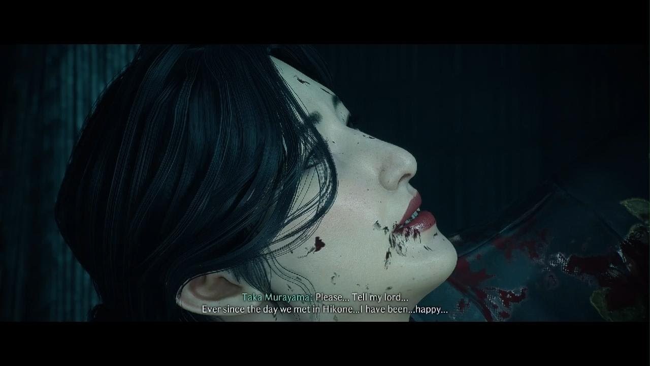 Rise of the Ronin Taka Murayama last wish part 1.2