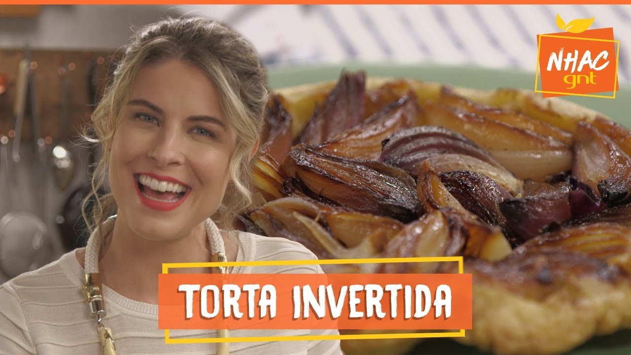 Tarte tatin salgada: aprenda a fazer torta invertida de cebola | Rita Lobo | Cozinha Prática