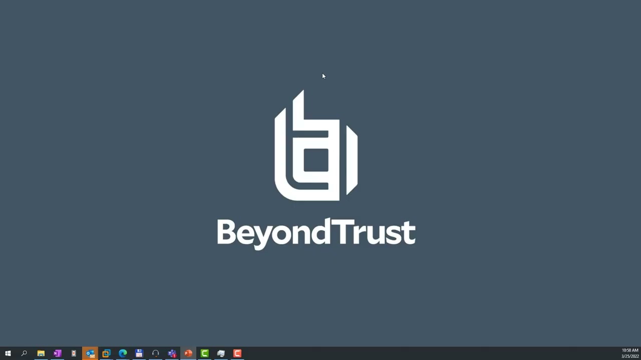 BeyondTrust-SRA/PWS Integration (5/5-Standalone ECM)