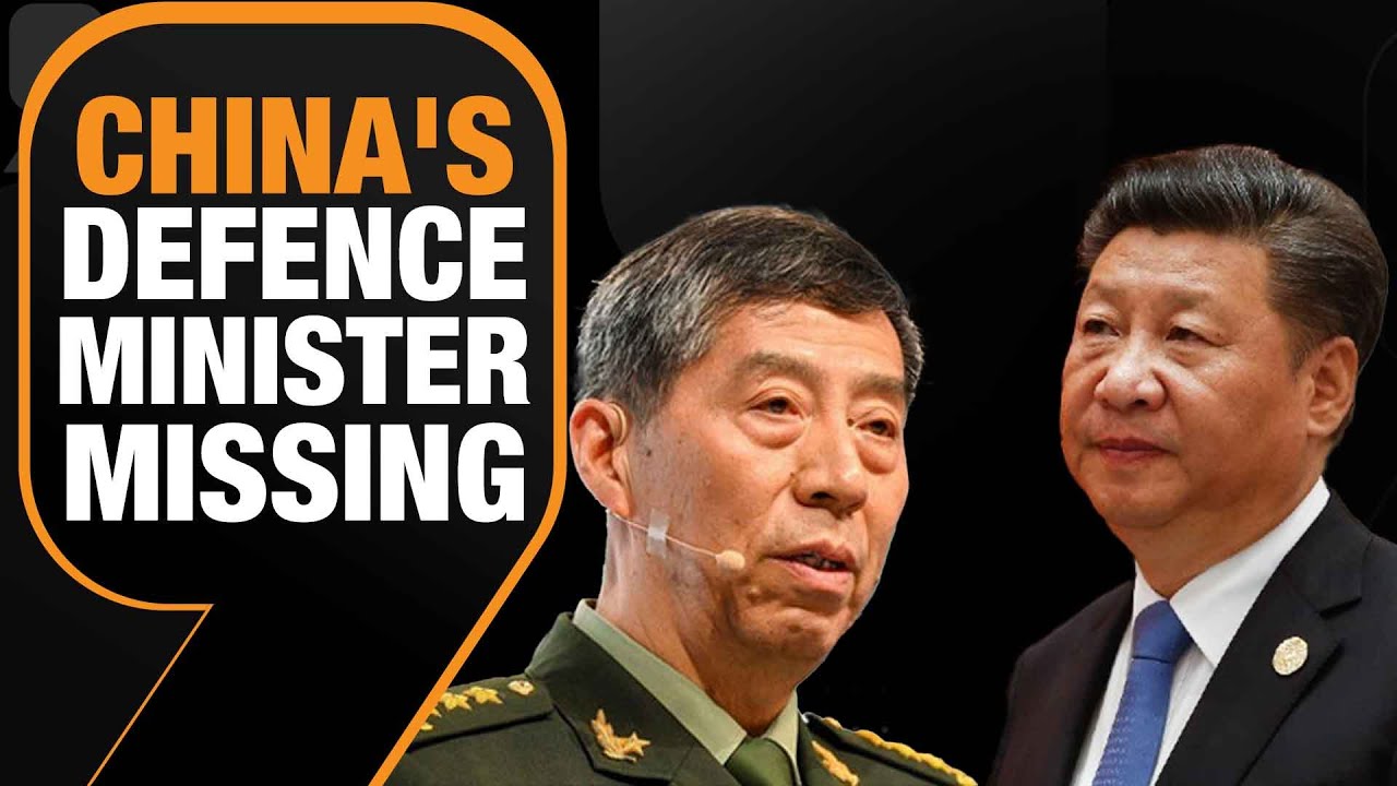 After China's Foreign Minister, Now Defence Minister Goes Missing| China's Leadership Shakeup| News9