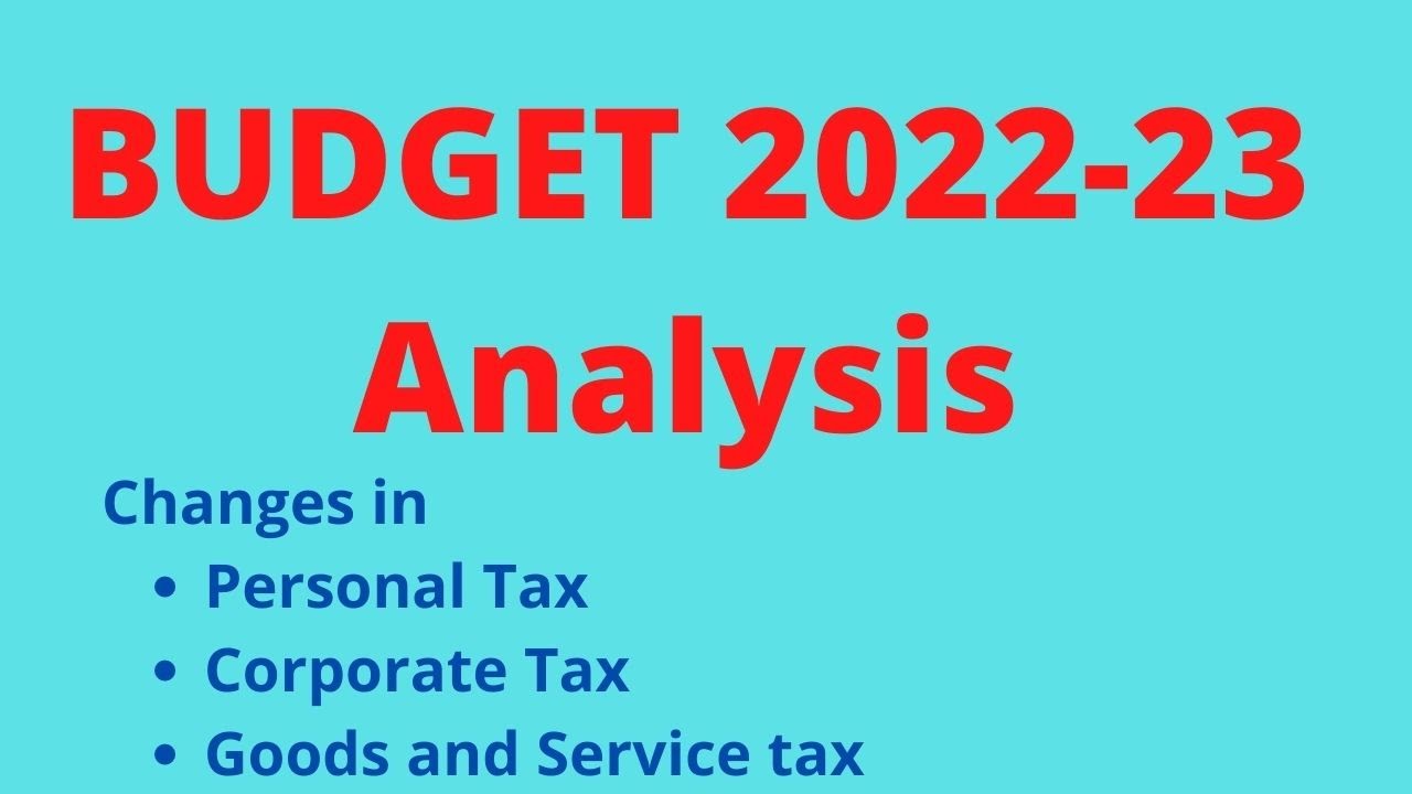 Budget 2022 Highlights