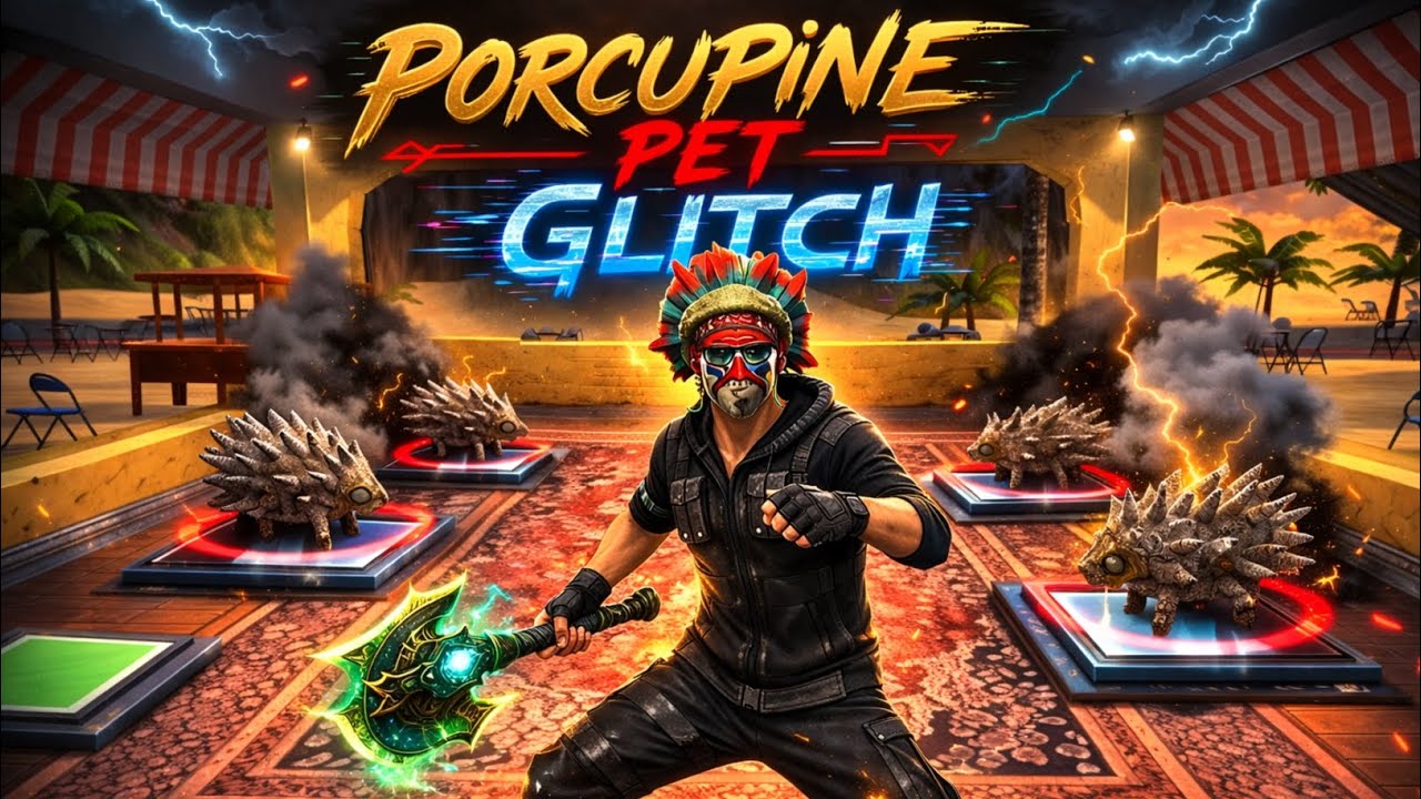 🫵NEW PORCUPINE PET GLITCH 😱 100% WORKING ALL DEVICES💀