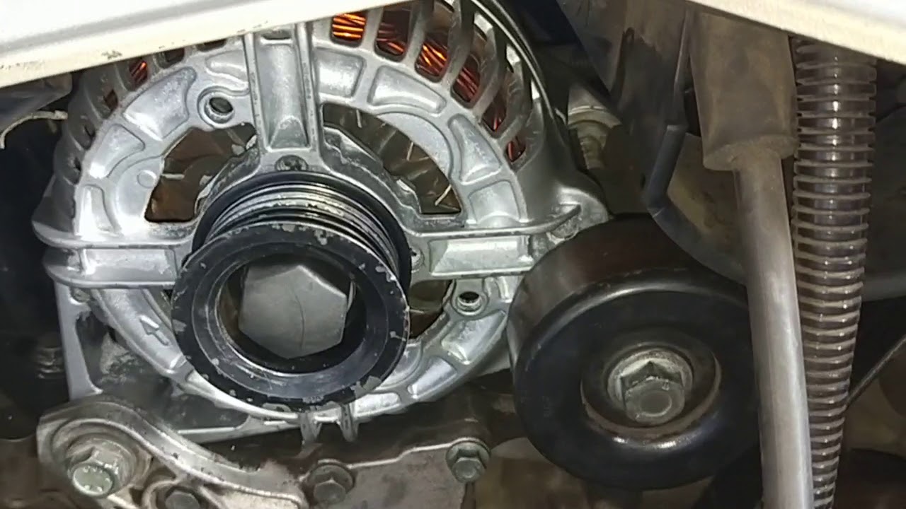 Porsche Boxster 986 - Alternator replaced with our own rebuild unit