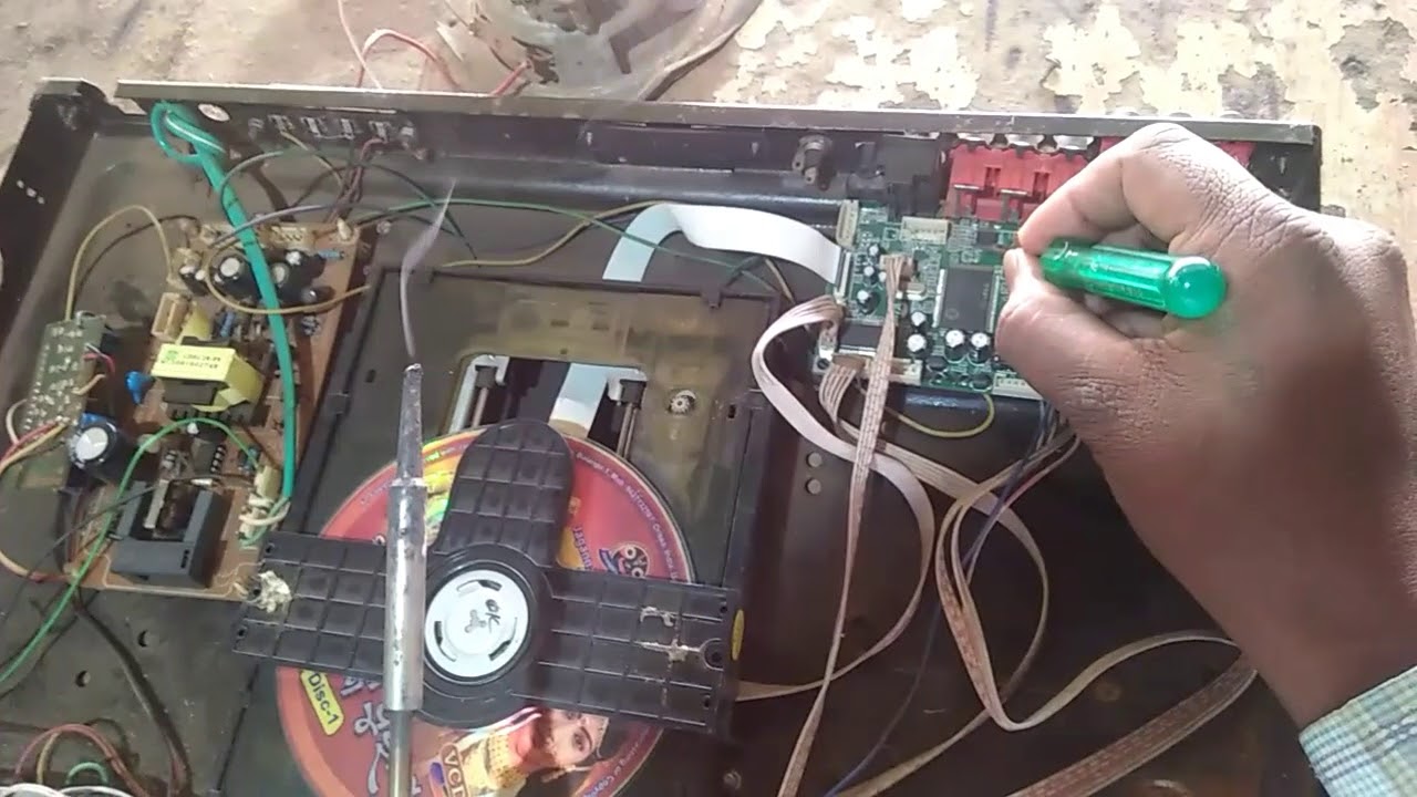 dvd no sound problem