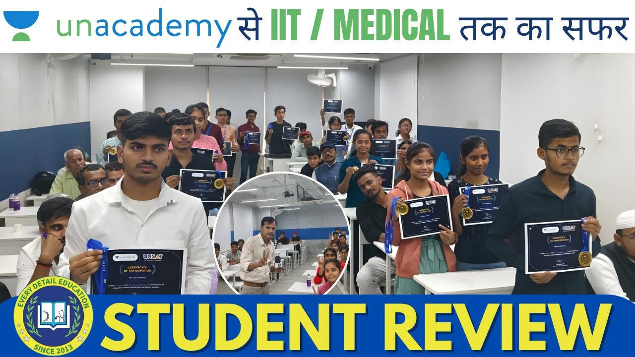 Unacademy National Scholarship and Aptitude Test 2025 || Round 2 Scholarship Exam | Full Review🔥😱