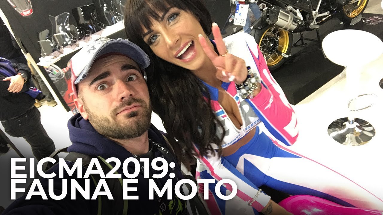 EICMA 2019: Fauna locale e qualche moto
