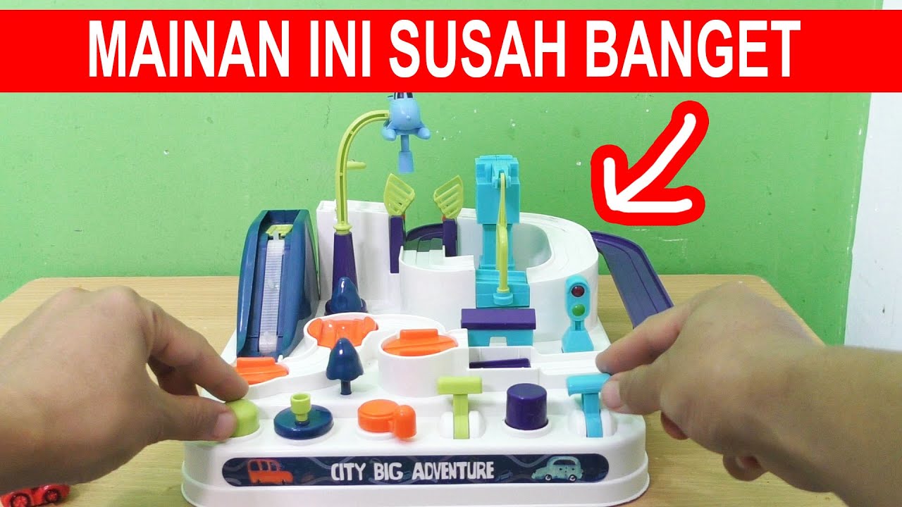 MAINAN UNIK MENGASAH OTAK