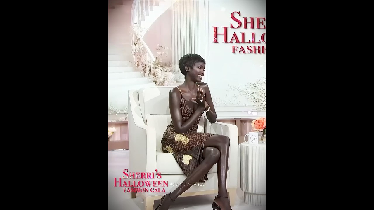 Supermodel Anok Yai's rise to fame #anokyai #supermodel